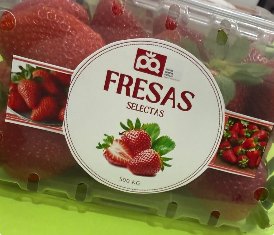 Fresa para supermercado